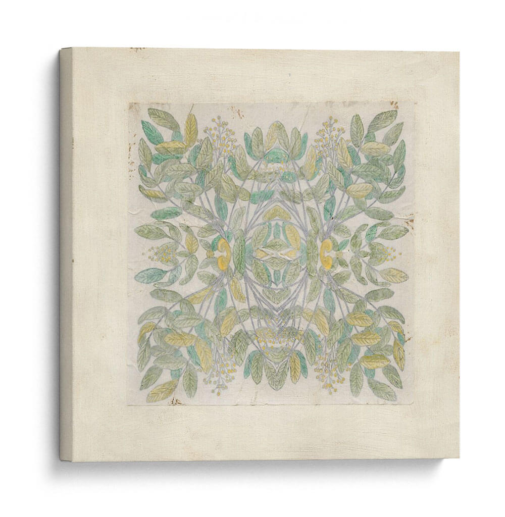 Cuadrante Floral Iv - Megan Meagher | Cuadro decorativo de Canvas Lab