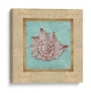 Shell Y Damask Ii - Rita Broughton | Cuadro decorativo de Canvas Lab