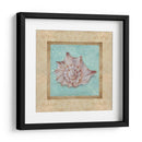 Shell Y Damask Ii - Rita Broughton | Cuadro decorativo de Canvas Lab