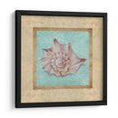 Shell Y Damask Ii - Rita Broughton | Cuadro decorativo de Canvas Lab
