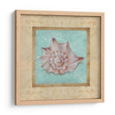 Shell Y Damask Ii - Rita Broughton | Cuadro decorativo de Canvas Lab