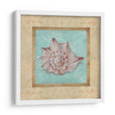 Shell Y Damask Ii - Rita Broughton | Cuadro decorativo de Canvas Lab