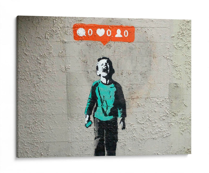 No le gusto a nadie | Cuadro decorativo de Canvas Lab