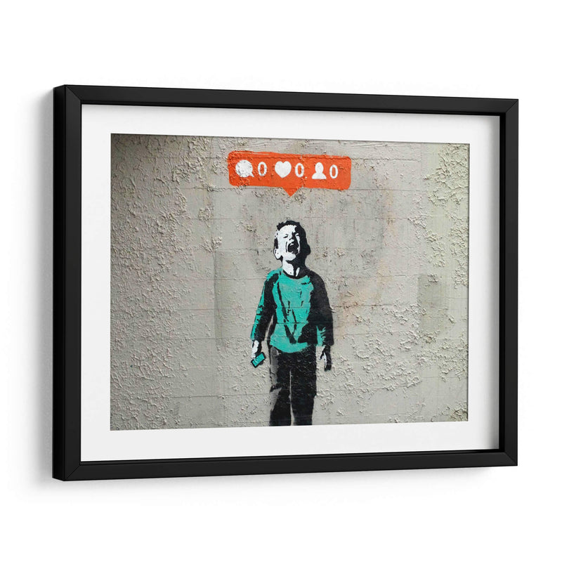 No le gusto a nadie | Cuadro decorativo de Canvas Lab