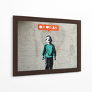 No le gusto a nadie | Cuadro decorativo de Canvas Lab