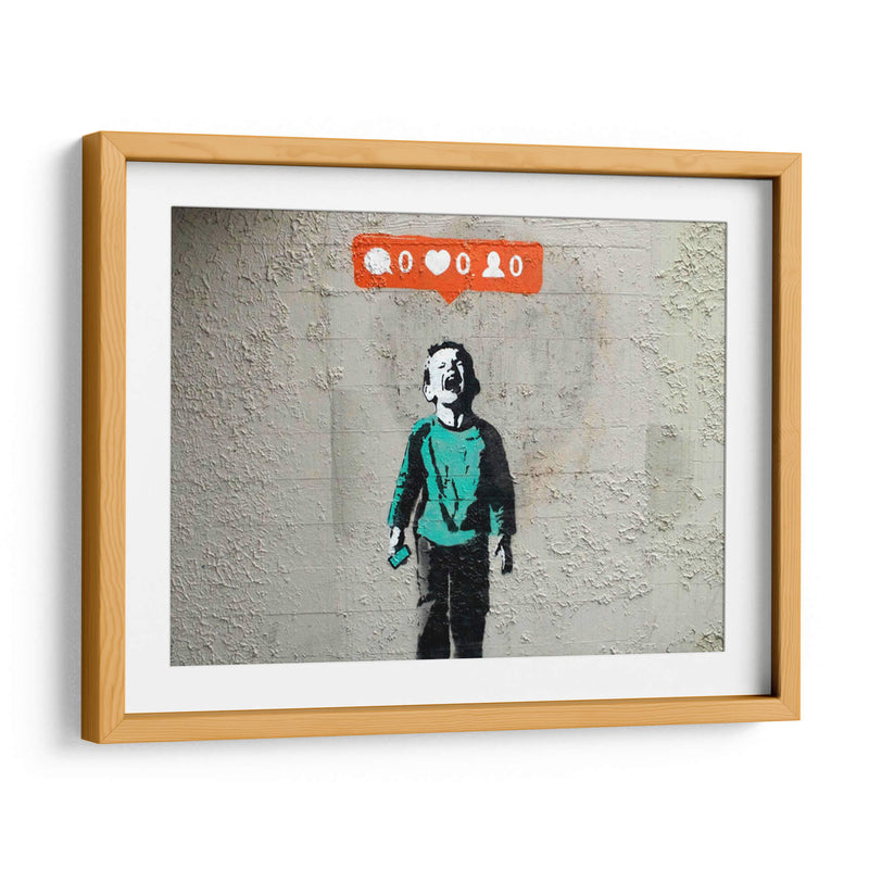 No le gusto a nadie | Cuadro decorativo de Canvas Lab