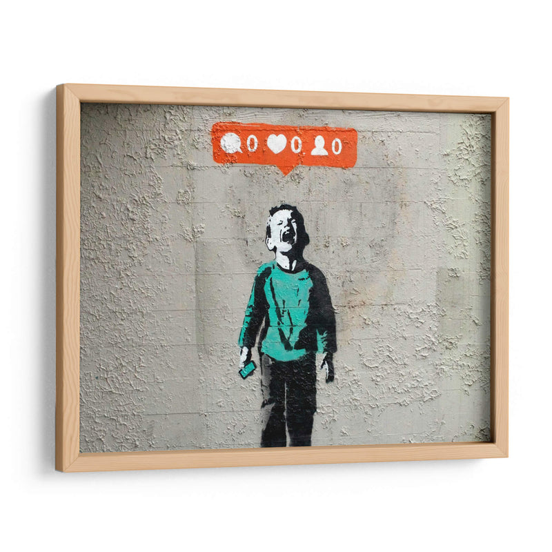 No le gusto a nadie | Cuadro decorativo de Canvas Lab