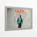 No le gusto a nadie | Cuadro decorativo de Canvas Lab