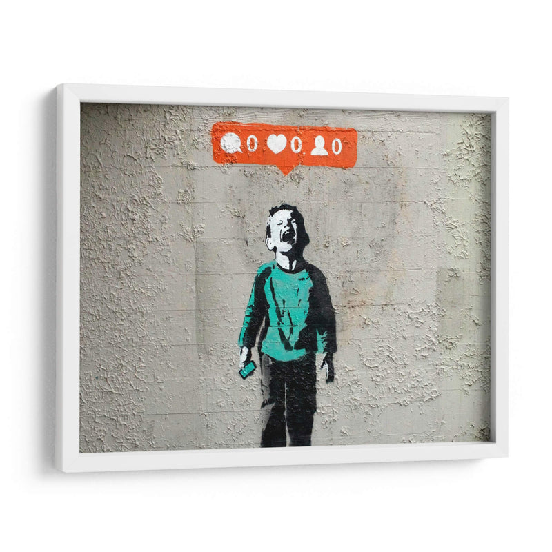 No le gusto a nadie | Cuadro decorativo de Canvas Lab