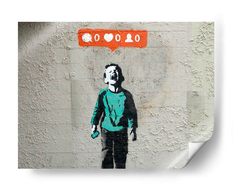 No le gusto a nadie | Cuadro decorativo de Canvas Lab