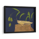 Saltamontes Ornamental Ii - Nina Tenser | Cuadro decorativo de Canvas Lab