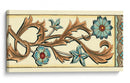 Panel Italiano Crepitado En Azul I - Chariklia Zarris | Cuadro decorativo de Canvas Lab