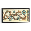 Panel Italiano Crepitado En Azul I - Chariklia Zarris | Cuadro decorativo de Canvas Lab