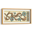 Panel Italiano Crepitado En Azul I - Chariklia Zarris | Cuadro decorativo de Canvas Lab