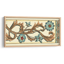 Panel Italiano Crepitado En Azul I - Chariklia Zarris | Cuadro decorativo de Canvas Lab
