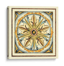 Cloisonne Tile Crackled Cloisonne - Chariklia Zarris | Cuadro decorativo de Canvas Lab