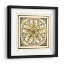Cloisonne Tile Crackled Cloisonne - Chariklia Zarris | Cuadro decorativo de Canvas Lab