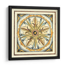Cloisonne Tile Crackled Cloisonne - Chariklia Zarris | Cuadro decorativo de Canvas Lab