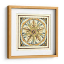 Cloisonne Tile Crackled Cloisonne - Chariklia Zarris | Cuadro decorativo de Canvas Lab