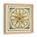 Cloisonne Tile Crackled Cloisonne - Chariklia Zarris | Cuadro decorativo de Canvas Lab
