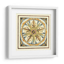 Cloisonne Tile Crackled Cloisonne - Chariklia Zarris | Cuadro decorativo de Canvas Lab