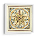 Cloisonne Tile Crackled Cloisonne - Chariklia Zarris | Cuadro decorativo de Canvas Lab