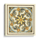Cloisonne Tile Croyled Cloisonne - Chariklia Zarris | Cuadro decorativo de Canvas Lab