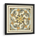 Cloisonne Tile Croyled Cloisonne - Chariklia Zarris | Cuadro decorativo de Canvas Lab