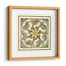 Cloisonne Tile Croyled Cloisonne - Chariklia Zarris | Cuadro decorativo de Canvas Lab