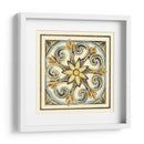Cloisonne Tile Croyled Cloisonne - Chariklia Zarris | Cuadro decorativo de Canvas Lab
