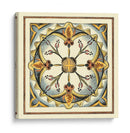 Cloisonne Tile Croyled Cloisonne Iii - Chariklia Zarris | Cuadro decorativo de Canvas Lab