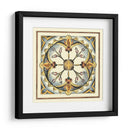 Cloisonne Tile Croyled Cloisonne Iii - Chariklia Zarris | Cuadro decorativo de Canvas Lab