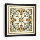 Cloisonne Tile Croyled Cloisonne Iii - Chariklia Zarris | Cuadro decorativo de Canvas Lab