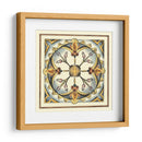 Cloisonne Tile Croyled Cloisonne Iii - Chariklia Zarris | Cuadro decorativo de Canvas Lab