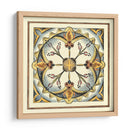 Cloisonne Tile Croyled Cloisonne Iii - Chariklia Zarris | Cuadro decorativo de Canvas Lab