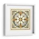 Cloisonne Tile Croyled Cloisonne Iii - Chariklia Zarris | Cuadro decorativo de Canvas Lab