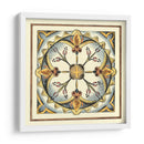 Cloisonne Tile Croyled Cloisonne Iii - Chariklia Zarris | Cuadro decorativo de Canvas Lab