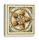 Cloisonne Tile Crackled Cloisonne V - Chariklia Zarris | Cuadro decorativo de Canvas Lab