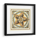 Cloisonne Tile Crackled Cloisonne V - Chariklia Zarris | Cuadro decorativo de Canvas Lab