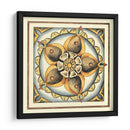 Cloisonne Tile Crackled Cloisonne V - Chariklia Zarris | Cuadro decorativo de Canvas Lab
