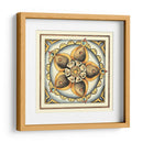 Cloisonne Tile Crackled Cloisonne V - Chariklia Zarris | Cuadro decorativo de Canvas Lab