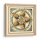 Cloisonne Tile Crackled Cloisonne V - Chariklia Zarris | Cuadro decorativo de Canvas Lab