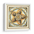 Cloisonne Tile Crackled Cloisonne V - Chariklia Zarris | Cuadro decorativo de Canvas Lab