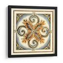 Cloisonne Tile Croyled Cloisonne Vi - Chariklia Zarris | Cuadro decorativo de Canvas Lab