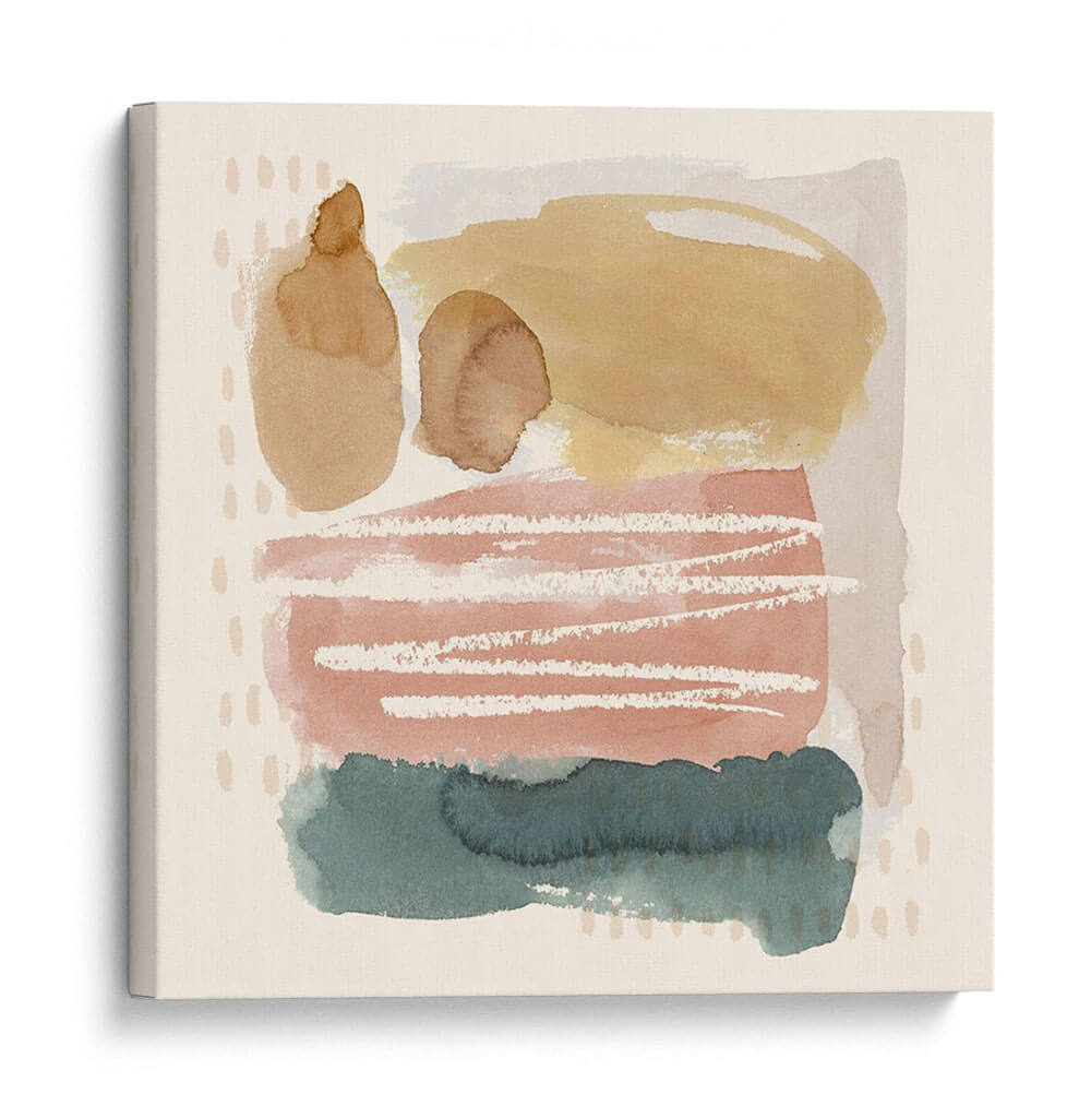 Ocre Eco I - Grace Popp | Cuadro decorativo de Canvas Lab