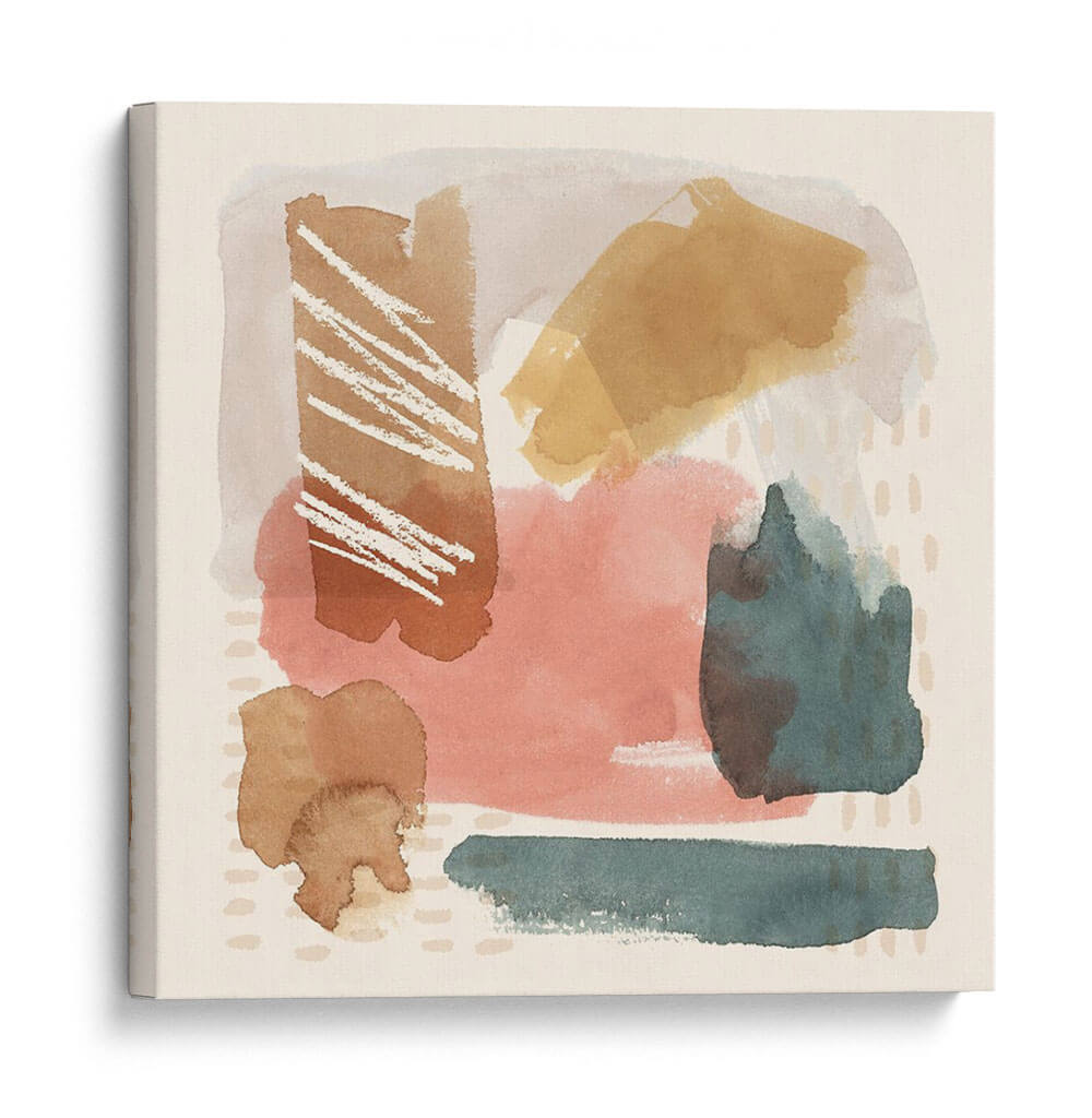 Eco Ocre Ii - Grace Popp | Cuadro decorativo de Canvas Lab