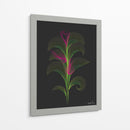 Flor magenta - Gina Villalobos | Cuadro decorativo de Canvas Lab