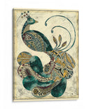 Royal Peacock I - Chariklia Zarris | Cuadro decorativo de Canvas Lab