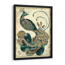 Royal Peacock I - Chariklia Zarris | Cuadro decorativo de Canvas Lab