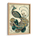 Royal Peacock I - Chariklia Zarris | Cuadro decorativo de Canvas Lab